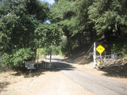 The Gateway to Volcan Mountain