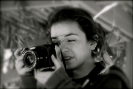 Kid with Camera-Photo by Jeff Holt