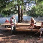 Picnic Table by Don Madison