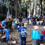 Miss Kat & Spence Valley Students Get Ready to Hit the Trail